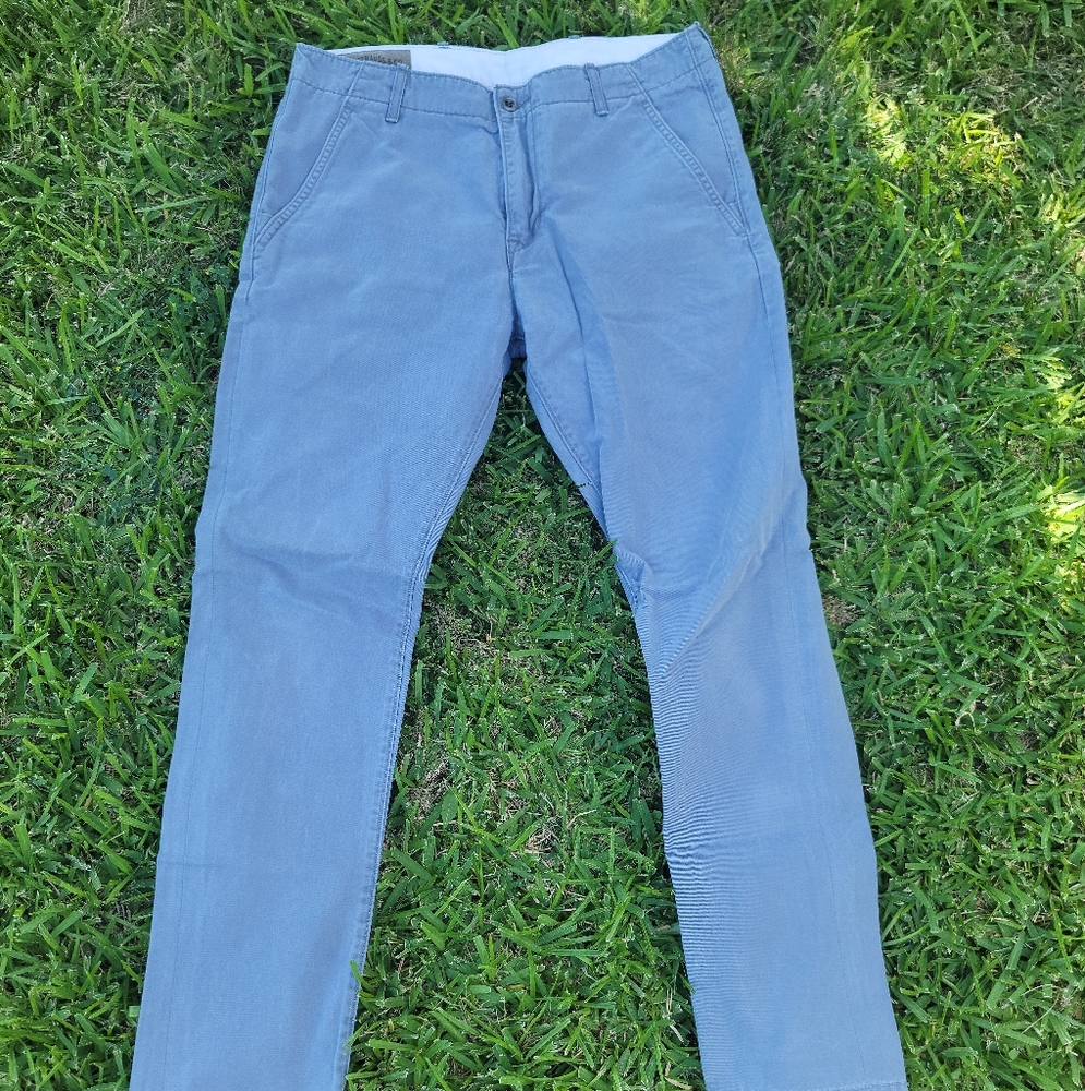 Levis Gray Chino Pants